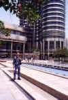 Visit to Twin Tower - tallest building in Asia.